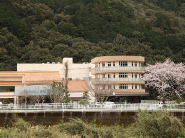 老人ホームの外観