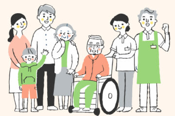 介護のイラスト