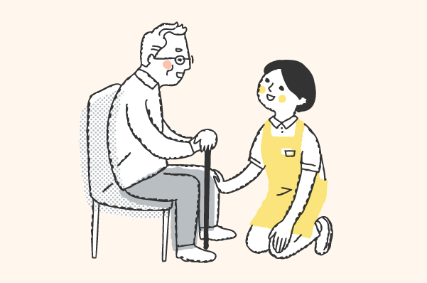 状況に応じた入所対応