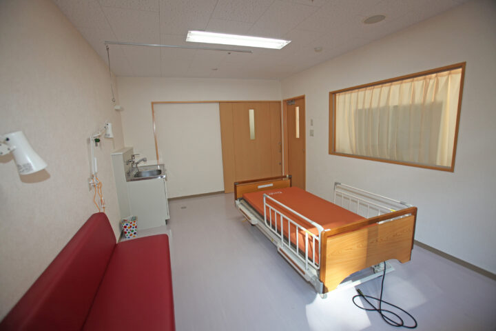 特養ヒワサ荘の専用室