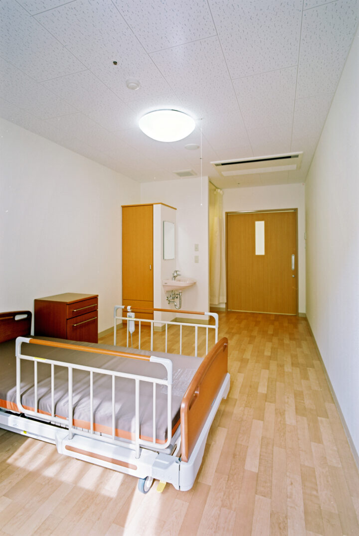 養護老人ホームヒワサ荘の部屋