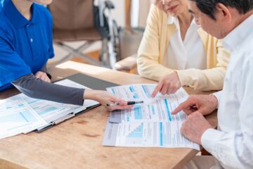 介護サービス説明のイメージ画像